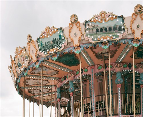 Charming Carousel - Carina Okula