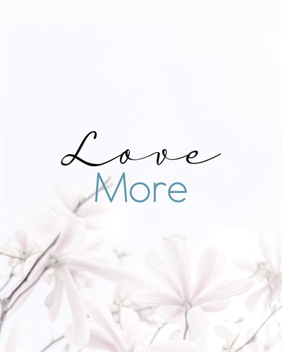 More Love - Assaf Frank
