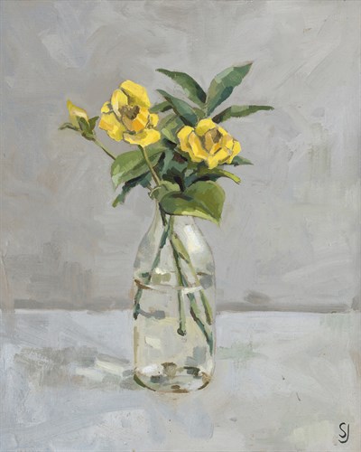 Harmonious Flowers - Steven Johnson