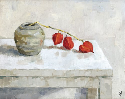 Ginger Jar and Blooms - Steven Johnson