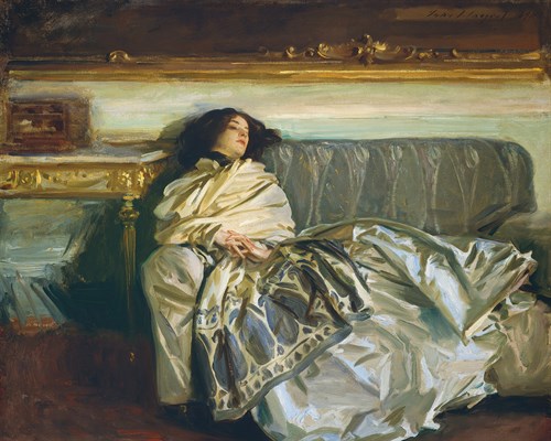 Nonchaloir (Repose), 1911 - John Singer Sargent
