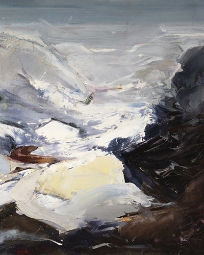 Ice-flow Antarctica - Tuema Pattie