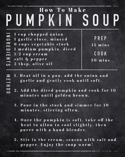 Rustic Recipe - Soup - Tom Frazier