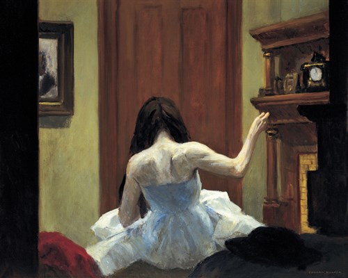 New York Interior, 1921 - Edward Hopper