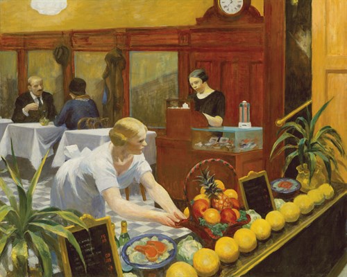 Tables for Ladies, 1930 - Edward Hopper