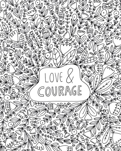 Love and Courage - Virginia Kraljevic