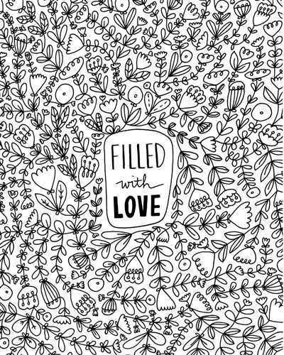 Filled with Love - Virginia Kraljevic