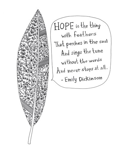Hope Feather - Virginia Kraljevic