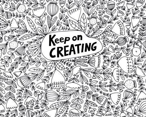 Keep on Creating - Virginia Kraljevic