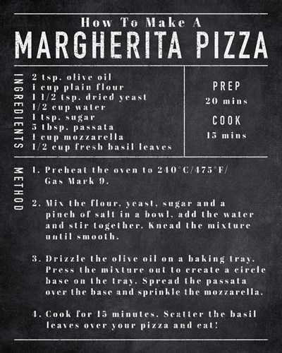 Rustic Recipe - Pizza - Tom Frazier
