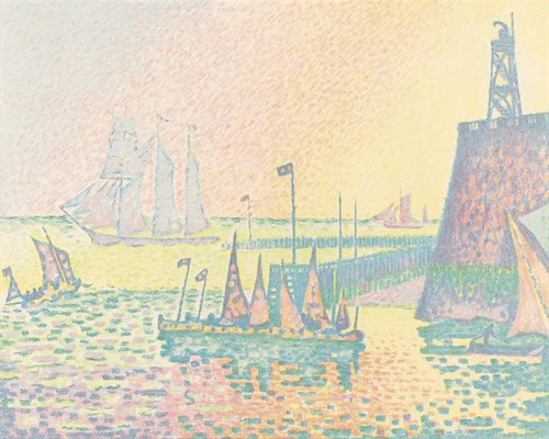 Evening - Paul Signac
