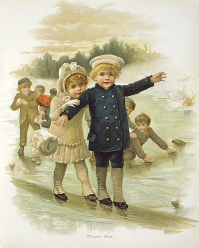 Winter Fun - The Vintage Collection