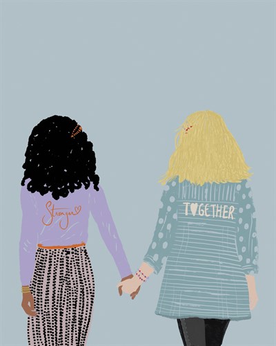 Stronger Together - Kim Colthurst Johnson