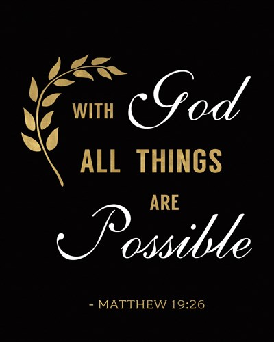 All Things Possible - Maria Mendez