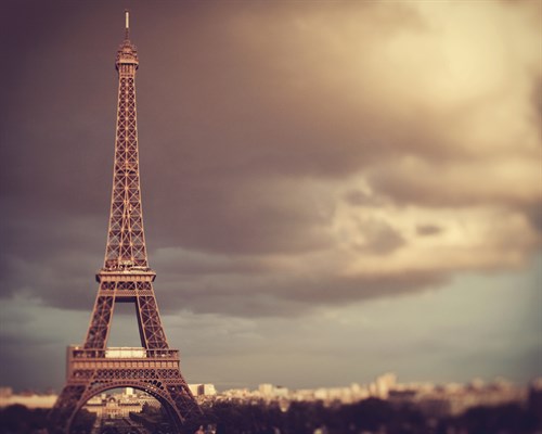 Paris - Ciel Couvert - Irene Suchocki