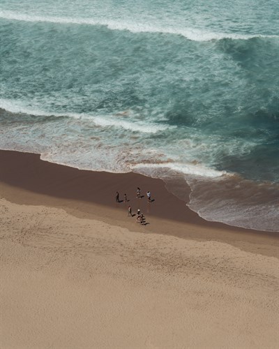 Beach Strolls - Menno Dolman