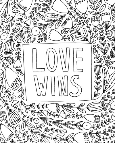 Love Wins - Virginia Kraljevic