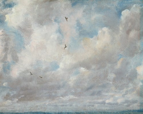 Cloud Study with Birds, 1821 - John Constable