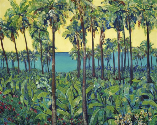 Through The Palms - Vanita Comissiong