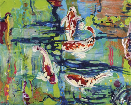 Ripples and Reflections I - Vanita Comissiong