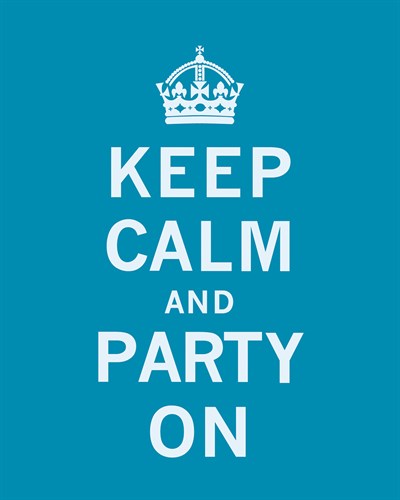 Keep Calm and Party On - The Vintage Collection