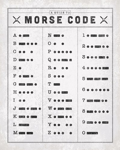 Morse Code - The Vintage Collection