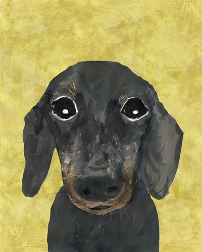 Painted Dogs - Dachshund - Belle Poesia