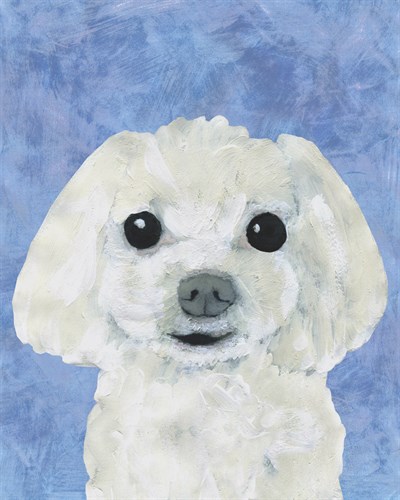 Painted Dogs - Maltese - Belle Poesia