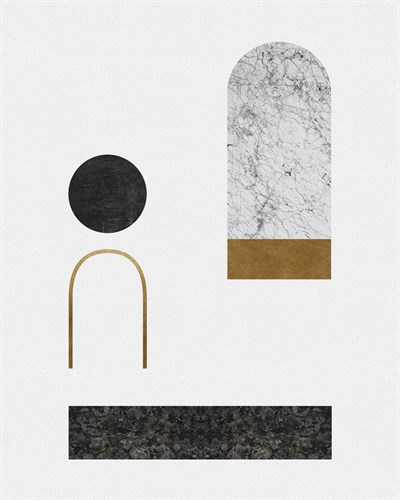 Abstract Luxe - Waning Force - Dana Shek