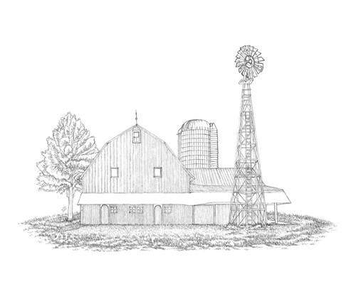 Linear Farm - Harvest - Lucy Francis