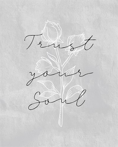 Delicate Floral - Trust - Sasha Blake