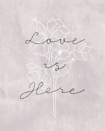 Delicate Floral - Love - Sasha Blake