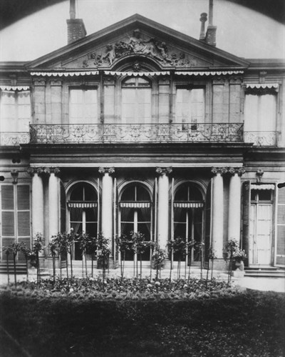 Hotel d'Argenson, rue de Grenelle 101, 1907-1908 - Eugene Atget