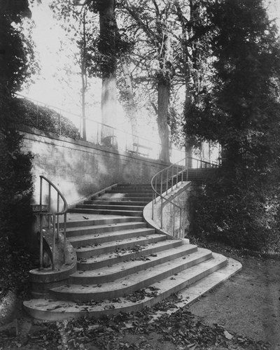 The Steps at Saint-Cloud, 1906 - Eugene Atget