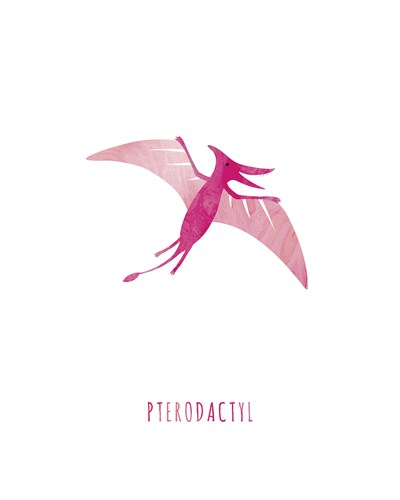 Dino Friends - Pterodactyl - Archie Stone