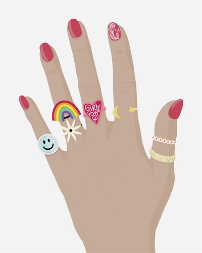 Bold and Bright - Glam - Kim Colthurst Johnson