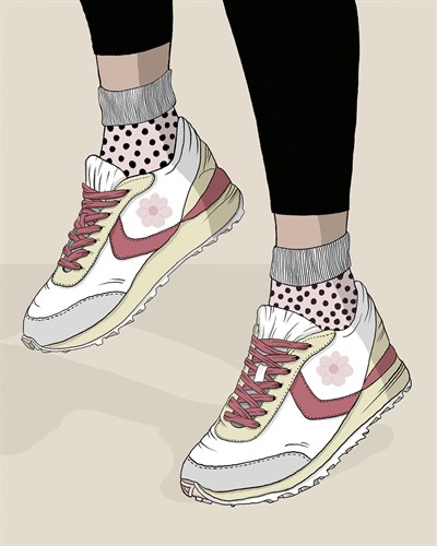 Bold and Bright - Kicks - Kim Colthurst Johnson