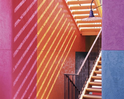 La Placita Staircase - Tom Mackie