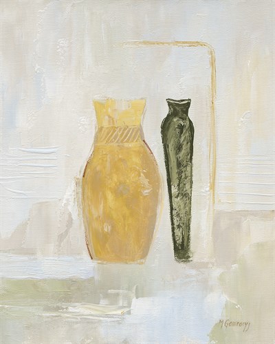 Composition au Vase - Michel Gamracyj