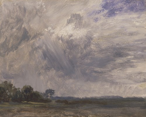 Study of a Cloudy Sky - John Constable