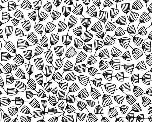 Linear Leaves - Bloom - Virginia Kraljevic