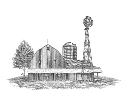 Farm Living - Barn - Lucy Francis