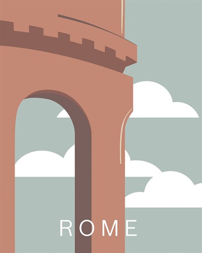 Modern Traveller - Rome - Tom Frazier