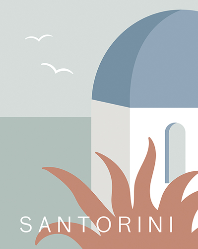 Modern Traveller - Santorini - Tom Frazier