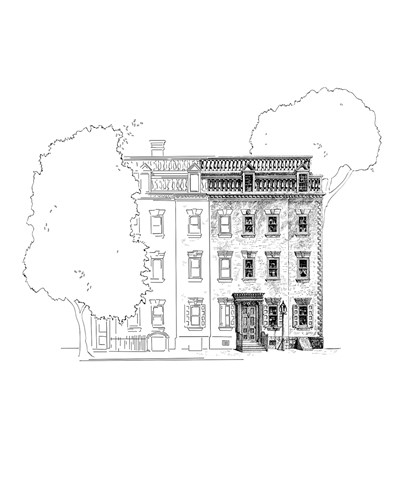 Sketchbook Townhouse - School of Padua