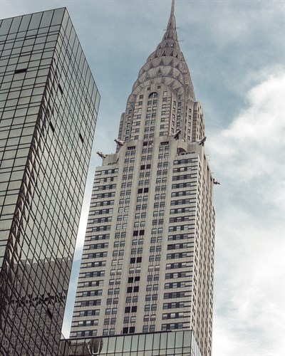 Up to the Chrysler - Joseph Eta