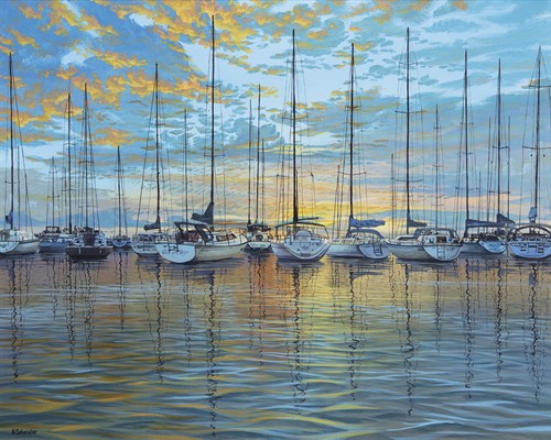 Boat Dock - Karen Sylvester