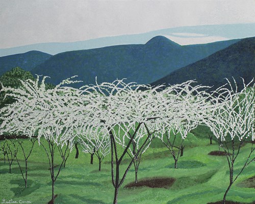 Blossom Mountain - Gaetan Caron