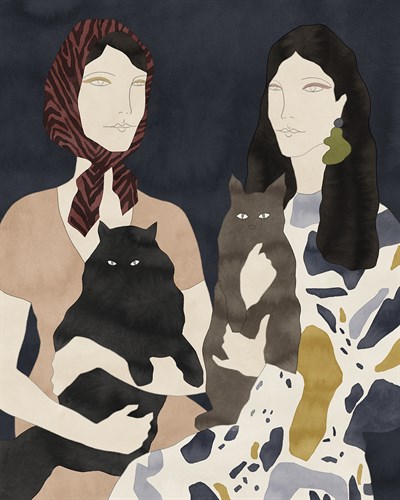Friends and Felines - Aurora Bell