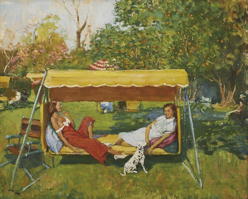 Stars in Sunlight - Sir John Lavery